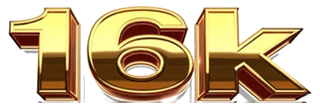 16k logo